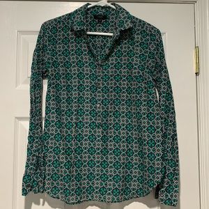 J. Crew Relaxed Fit Popover